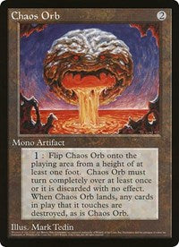 Chaos Orb (Oversized) [Oversize Cards] | Dragon's Lair Comics and Fantasy Houston TX