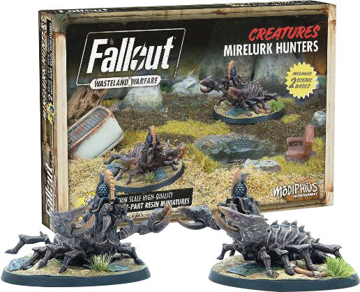 Fallout Wasteland Warfare: Mirelurk Hunters | Dragon's Lair Comics and Fantasy Houston TX