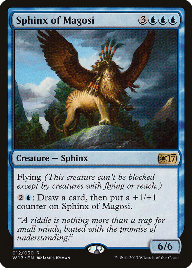 Sphinx of Magosi [Welcome Deck 2017] | Dragon's Lair Comics and Fantasy Houston TX