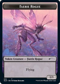 Faerie Rogue Token (015) [Secret Lair Drop Series] | Dragon's Lair Comics and Fantasy Houston TX