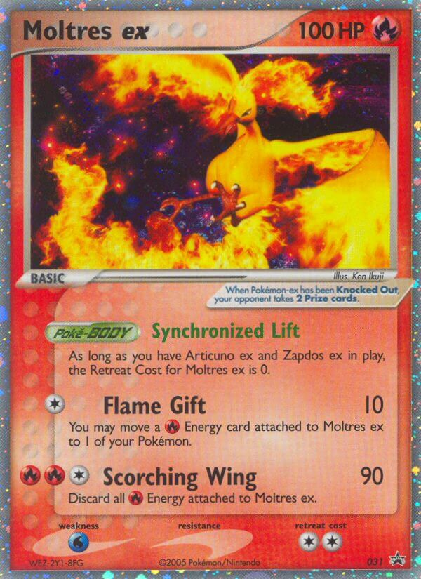 Moltres ex (031) [Nintendo: Black Star Promos] | Dragon's Lair Comics and Fantasy Houston TX