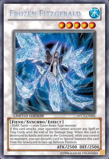 Frozen Fitzgerald [DPCT-EN005] Secret Rare | Dragon's Lair Comics and Fantasy Houston TX