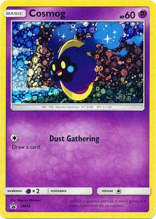 Cosmog (SM42) (General Mills Promo) [Sun & Moon: Black Star Promos] | Dragon's Lair Comics and Fantasy Houston TX