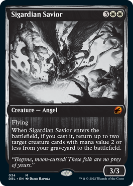 Sigardian Savior [Innistrad: Double Feature] | Dragon's Lair Comics and Fantasy Houston TX