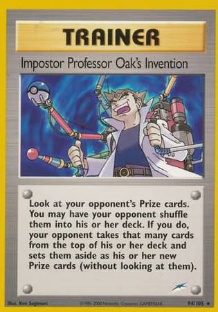 Impostor Professor Oak's Invention (94/105) [Neo Destiny Unlimited] | Dragon's Lair Comics and Fantasy Houston TX