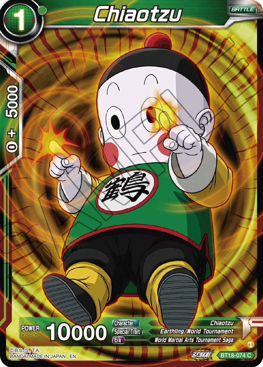 Chiaotzu (BT18-074) [Dawn of the Z-Legends] | Dragon's Lair Comics and Fantasy Houston TX