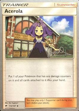 Acerola (112/147) (Infinite Force - Diego Cassiraga) [World Championships 2017] | Dragon's Lair Comics and Fantasy Houston TX