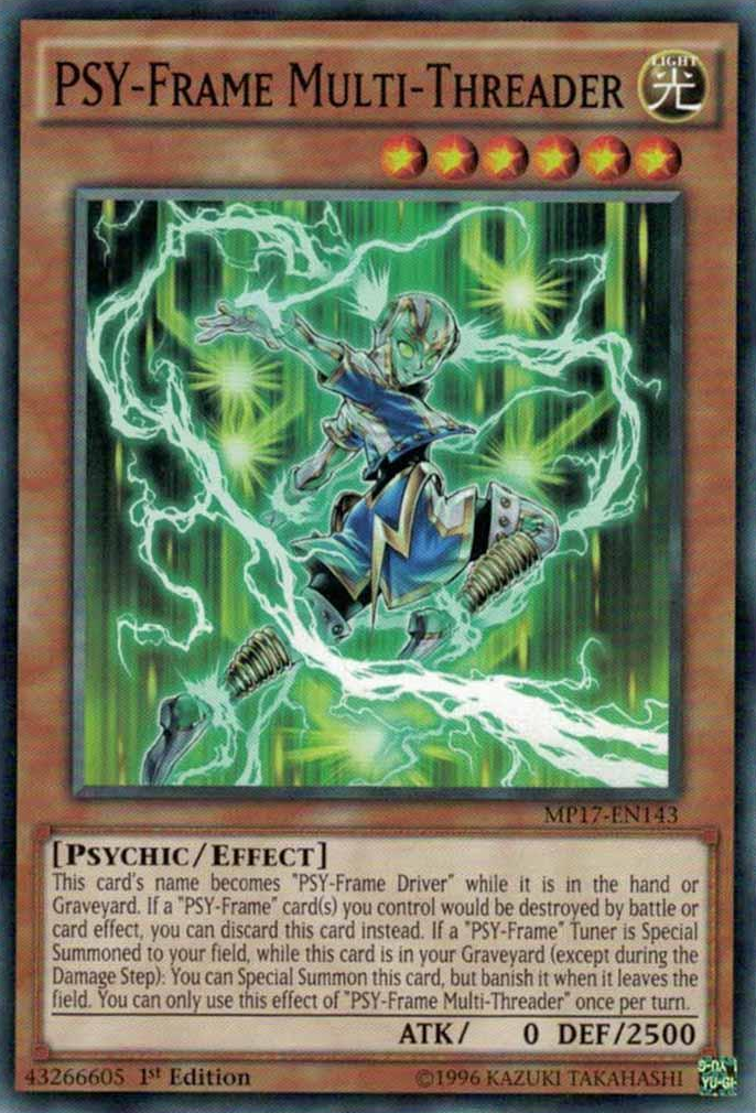 PSY-Frame Multi-Threader [MP17-EN143] Common | Dragon's Lair Comics and Fantasy Houston TX