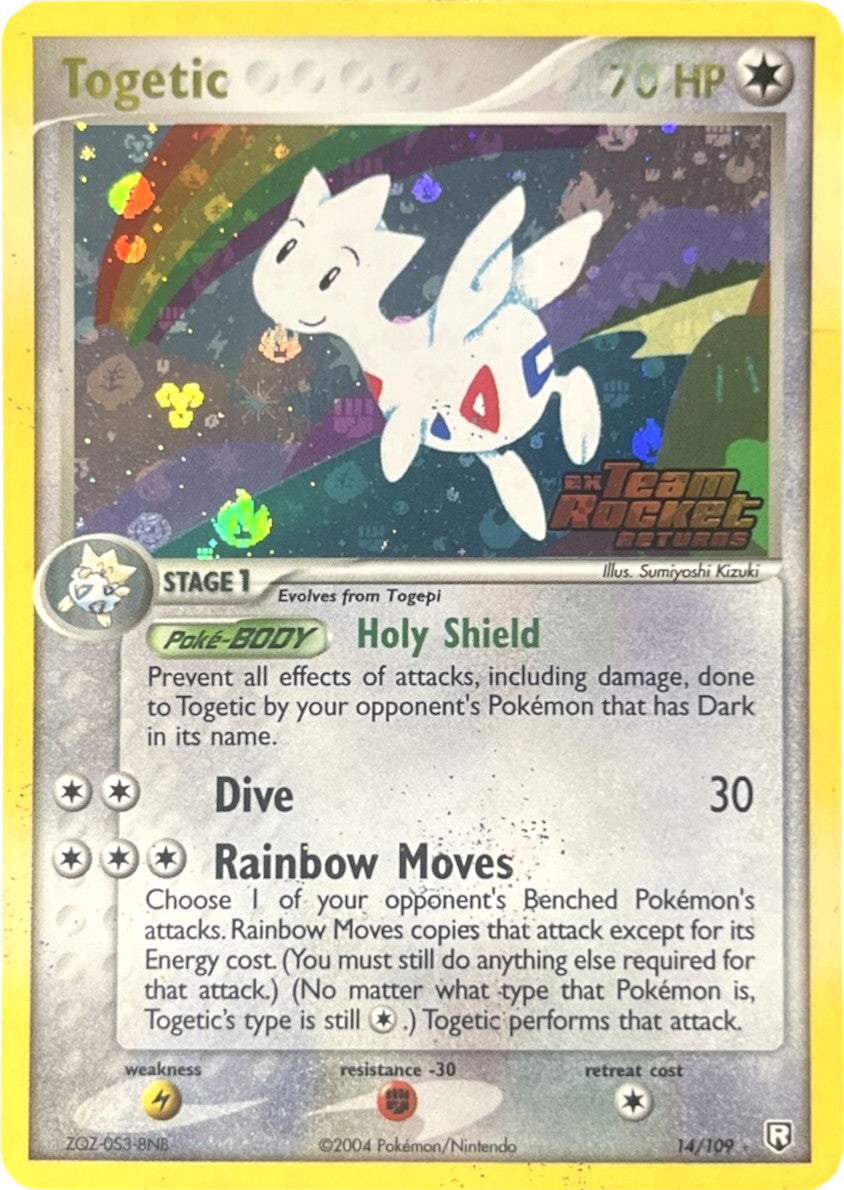 Togetic (14/109) (Stamped) [EX: Team Rocket Returns] | Dragon's Lair Comics and Fantasy Houston TX