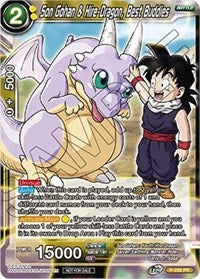 Son Gohan & Hire-Dragon, Best Buddies (P-258) [Promotion Cards] | Dragon's Lair Comics and Fantasy Houston TX