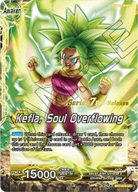 Caulifla & Kale // Kefla, Soul Overflowing (BT7-075_PR) [Assault of the Saiyans Prerelease Promos] | Dragon's Lair Comics and Fantasy Houston TX