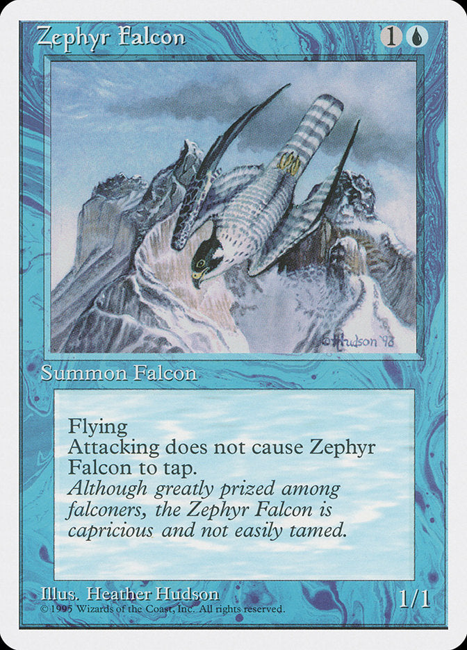 Zephyr Falcon [Fourth Edition] | Dragon's Lair Comics and Fantasy Houston TX