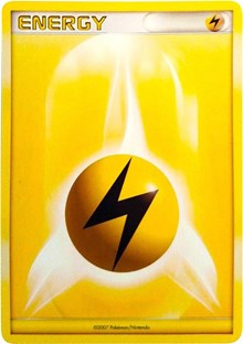 Lightning Energy (2007 Unnumbered D P Style) [League & Championship Cards] | Dragon's Lair Comics and Fantasy Houston TX