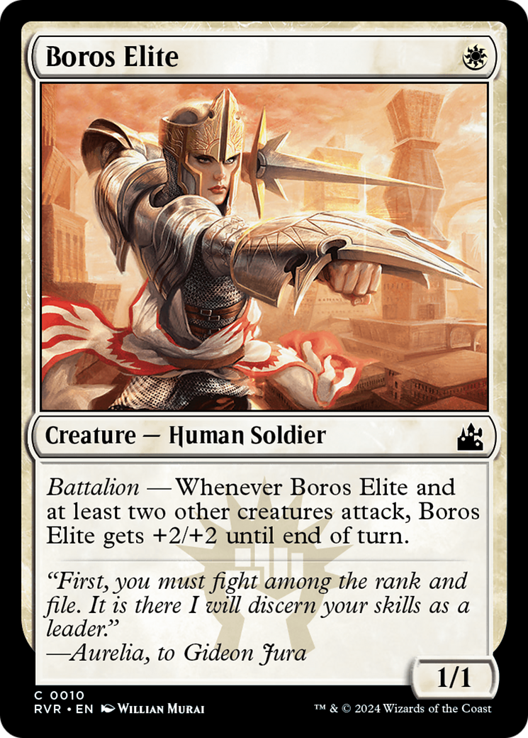 Boros Elite [Ravnica Remastered] | Dragon's Lair Comics and Fantasy Houston TX