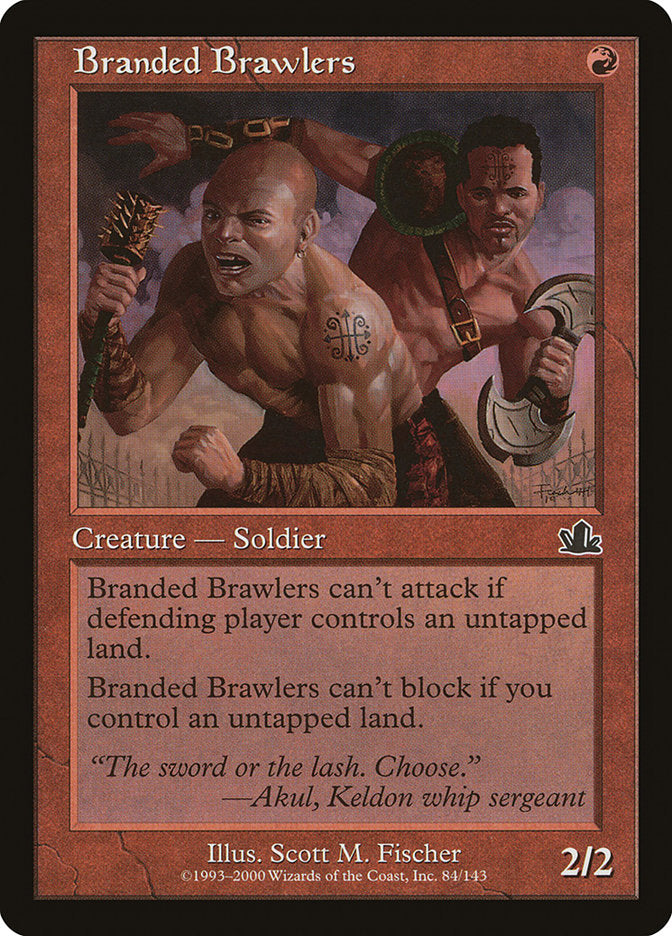 Branded Brawlers [Prophecy] | Dragon's Lair Comics and Fantasy Houston TX