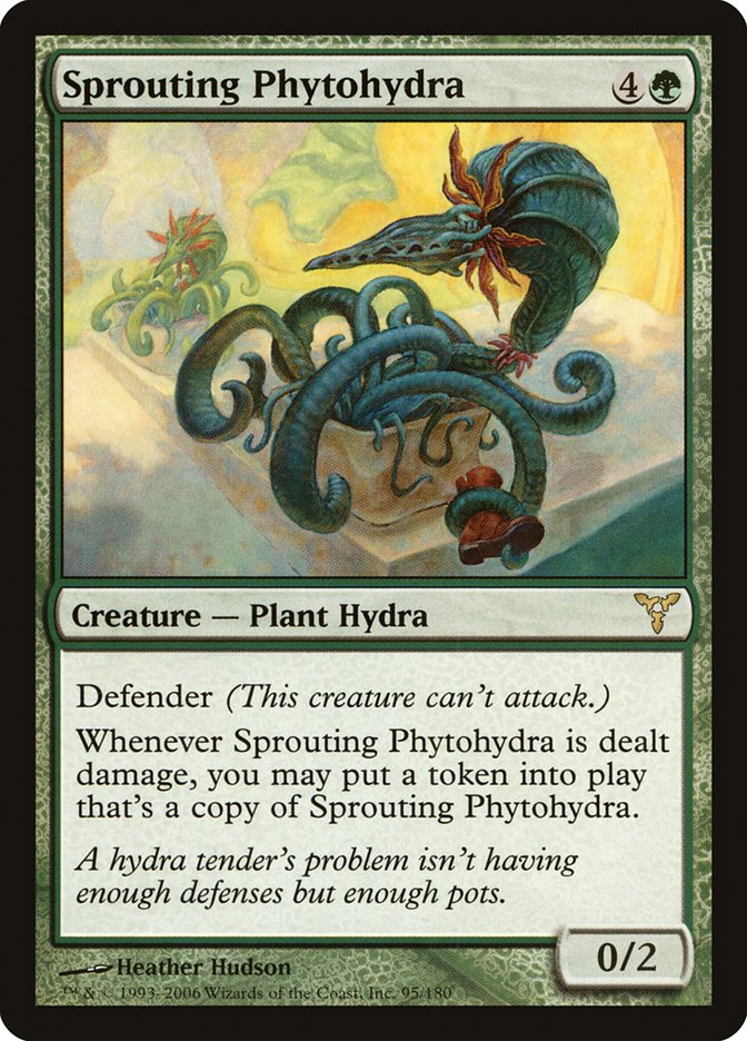 Sprouting Phytohydra [Dissension] | Dragon's Lair Comics and Fantasy Houston TX