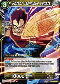 Potent Technique Vegeta (BT8-073_PR) [Malicious Machinations Prerelease Promos] | Dragon's Lair Comics and Fantasy Houston TX