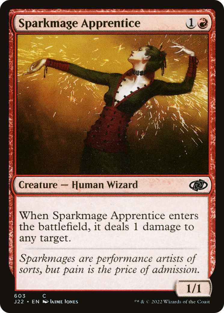 Sparkmage Apprentice [Jumpstart 2022] | Dragon's Lair Comics and Fantasy Houston TX