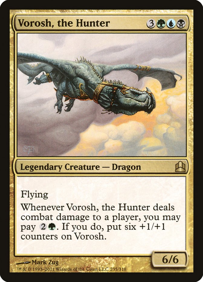 Vorosh, the Hunter [Commander 2011] | Dragon's Lair Comics and Fantasy Houston TX