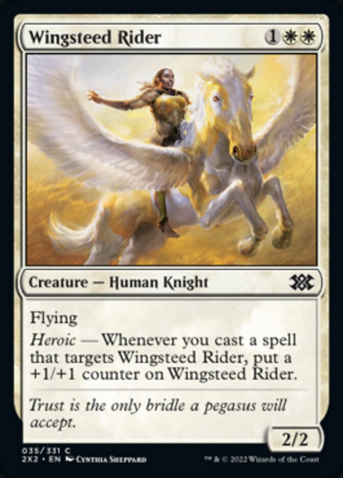 Wingsteed Rider [Double Masters 2022] | Dragon's Lair Comics and Fantasy Houston TX