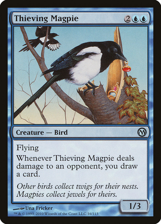 Thieving Magpie [Duels of the Planeswalkers] | Dragon's Lair Comics and Fantasy Houston TX