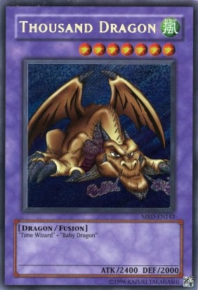 Thousand Dragon [MRD-EN143] Secret Rare | Dragon's Lair Comics and Fantasy Houston TX