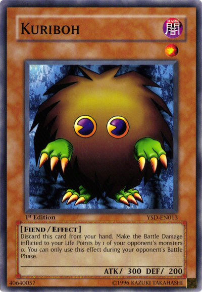 Kuriboh [YSD-EN013] Common | Dragon's Lair Comics and Fantasy Houston TX