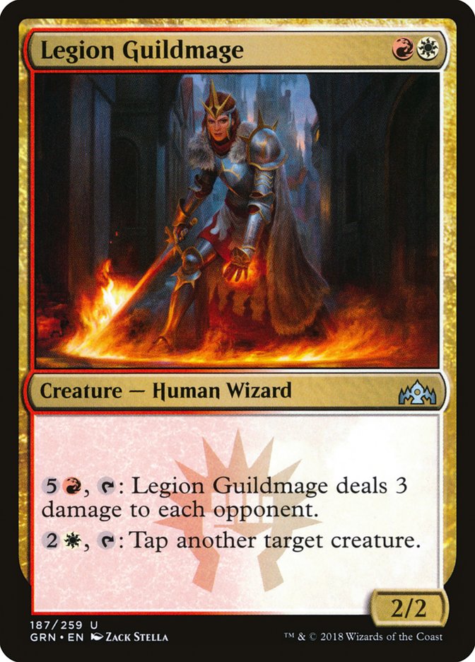 Legion Guildmage [Guilds of Ravnica] | Dragon's Lair Comics and Fantasy Houston TX