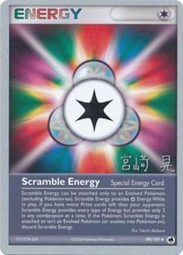 Scramble Energy (89/101) (Swift Empoleon - Akira Miyazaki) [World Championships 2007] | Dragon's Lair Comics and Fantasy Houston TX