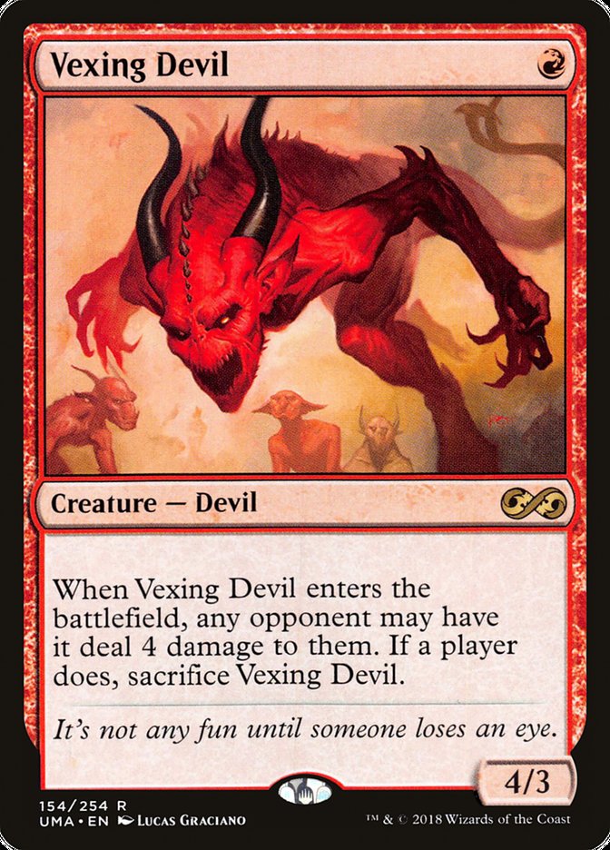 Vexing Devil [Ultimate Masters] | Dragon's Lair Comics and Fantasy Houston TX