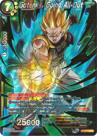 Gotenks, Going All-Out (BT10-110) [Rise of the Unison Warrior] | Dragon's Lair Comics and Fantasy Houston TX