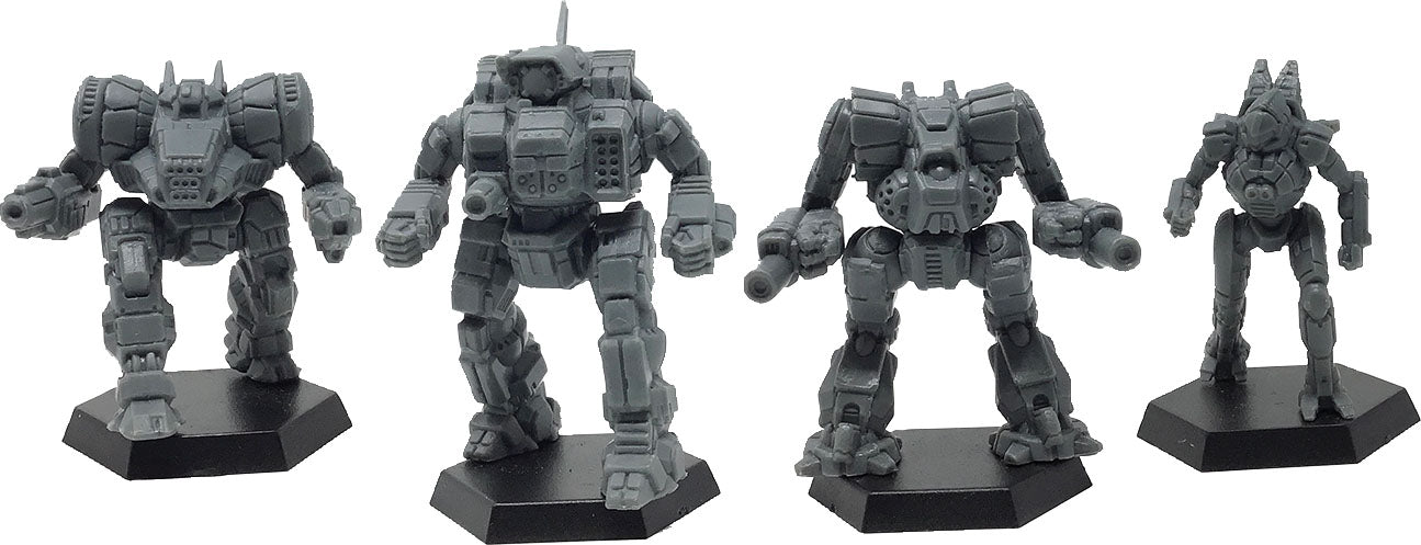 Battletech: Inner Sphere Support Lance Miniatures Pack | Dragon's Lair Comics and Fantasy Houston TX