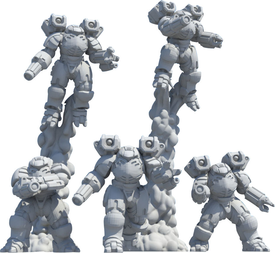 Battletech: Elemental Star Force Miniatures Pack | Dragon's Lair Comics and Fantasy Houston TX