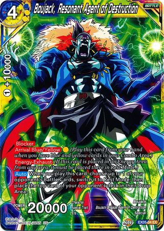 Boujack, Resonant Agent of Destruction (EX05-04) [Unity of Destruction] | Dragon's Lair Comics and Fantasy Houston TX