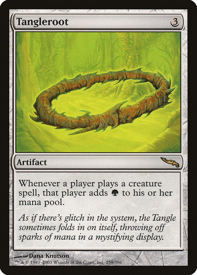 Tangleroot [Mirrodin] | Dragon's Lair Comics and Fantasy Houston TX