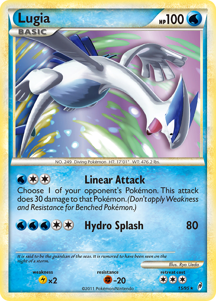 Lugia (15/95) [HeartGold & SoulSilver: Call of Legends] | Dragon's Lair Comics and Fantasy Houston TX