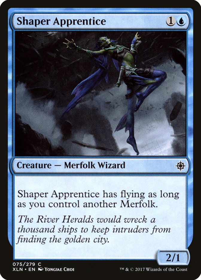 Shaper Apprentice [Ixalan] | Dragon's Lair Comics and Fantasy Houston TX