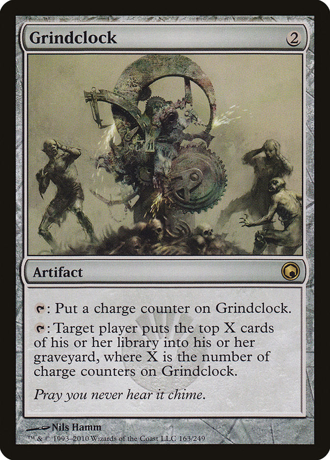 Grindclock [Scars of Mirrodin] | Dragon's Lair Comics and Fantasy Houston TX