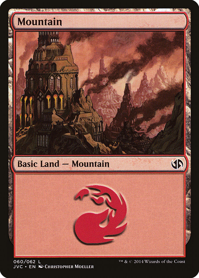 Mountain (60) [Duel Decks Anthology] | Dragon's Lair Comics and Fantasy Houston TX