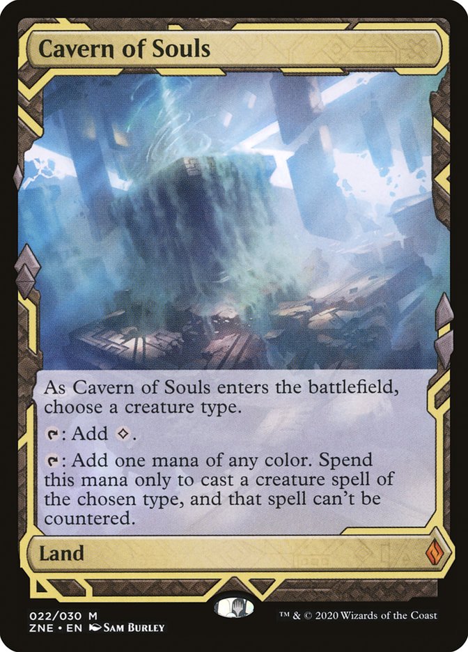 Cavern of Souls (Expeditions) [Zendikar Rising Expeditions] | Dragon's Lair Comics and Fantasy Houston TX