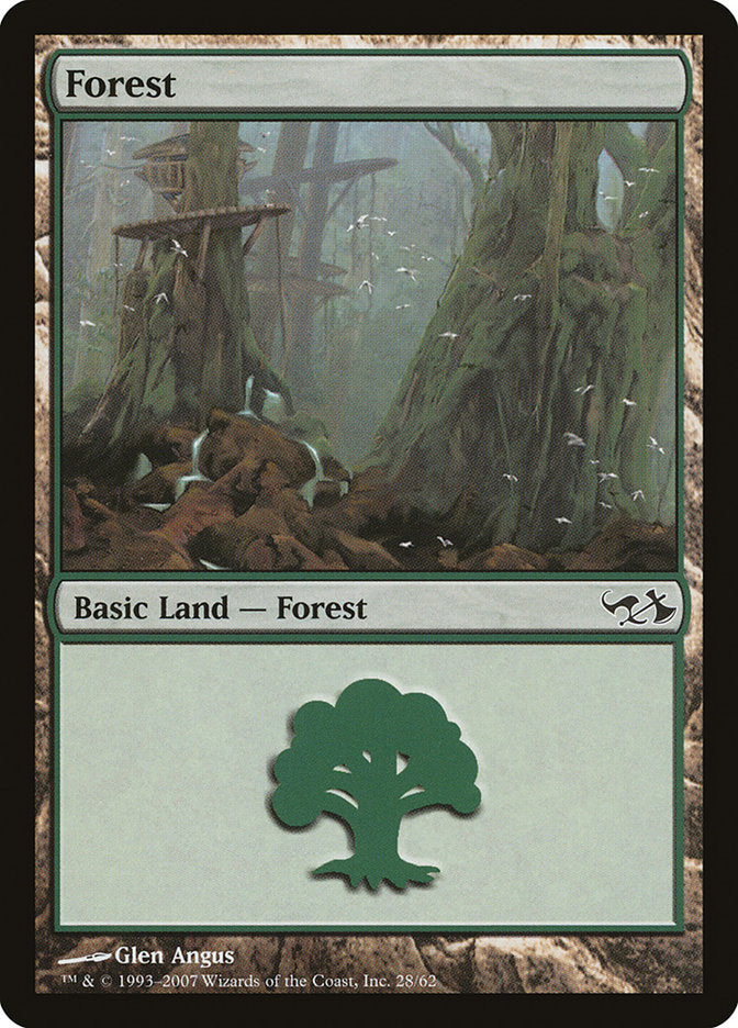 Forest (28) [Duel Decks: Elves vs. Goblins] | Dragon's Lair Comics and Fantasy Houston TX