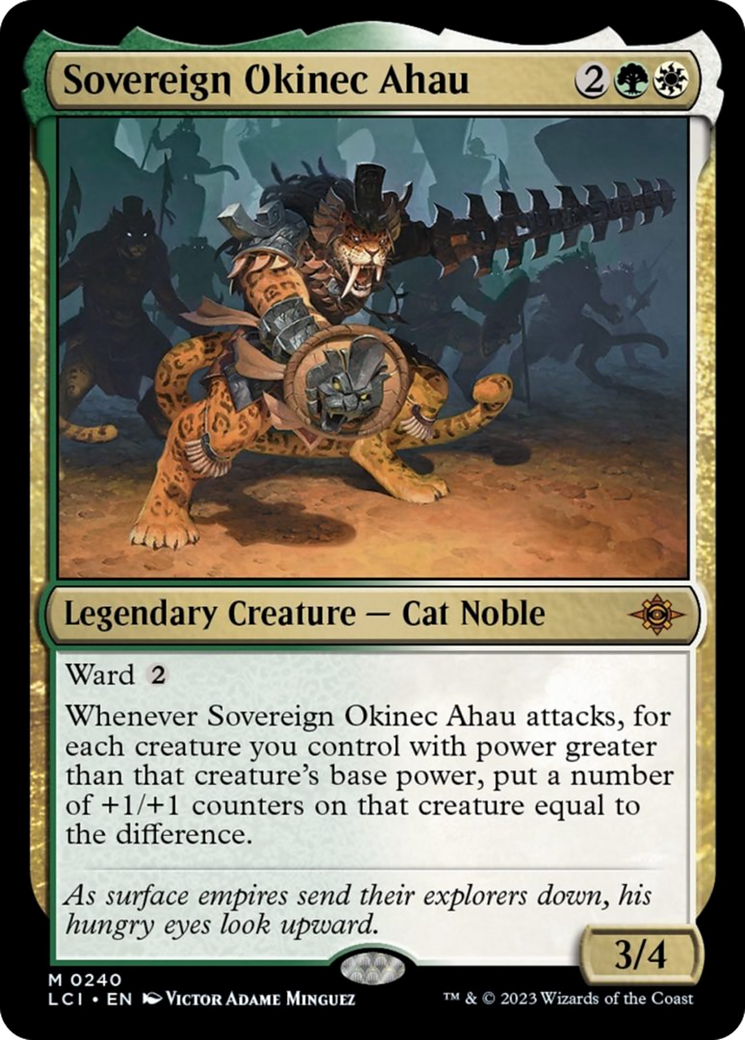 Sovereign Okinec Ahau [The Lost Caverns of Ixalan] | Dragon's Lair Comics and Fantasy Houston TX