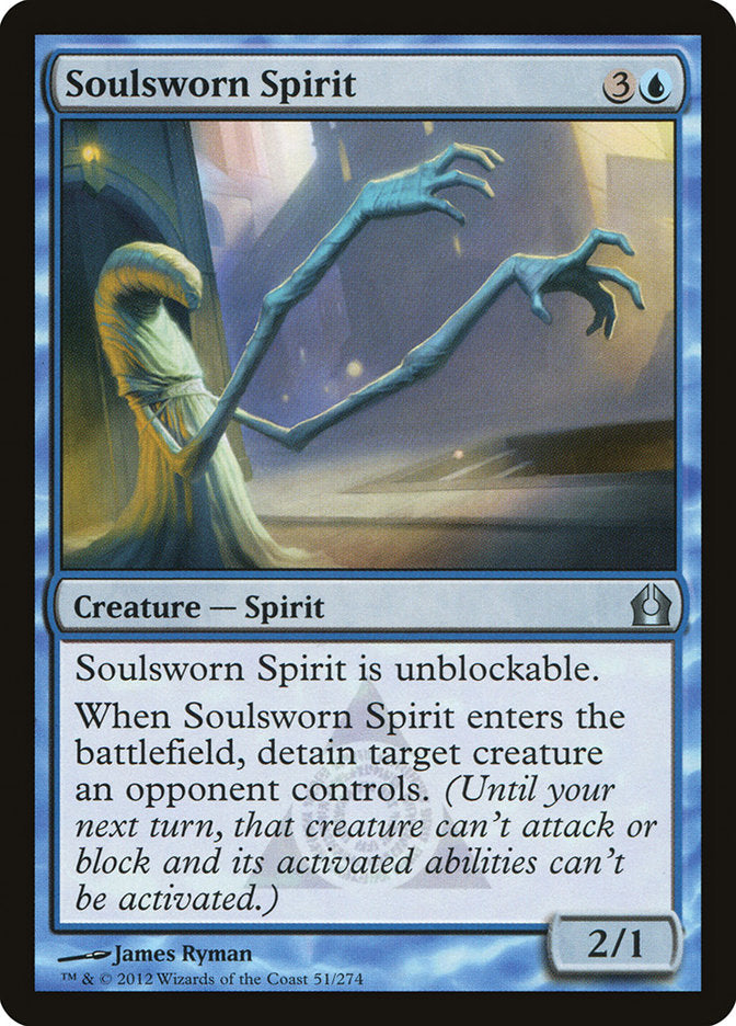 Soulsworn Spirit [Return to Ravnica] | Dragon's Lair Comics and Fantasy Houston TX