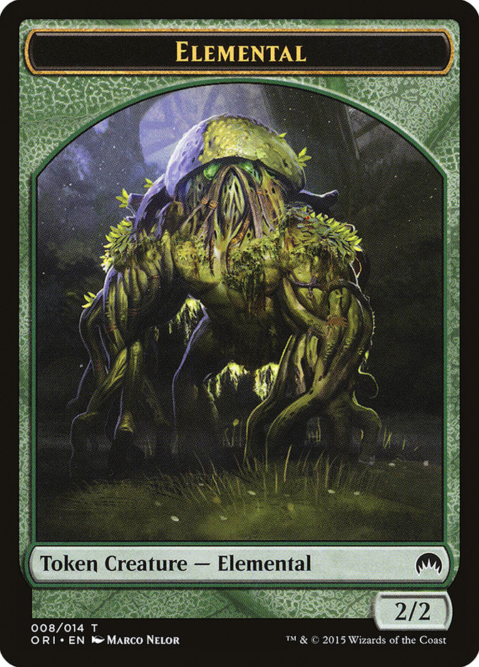 Elemental Token [Magic Origins Tokens] | Dragon's Lair Comics and Fantasy Houston TX