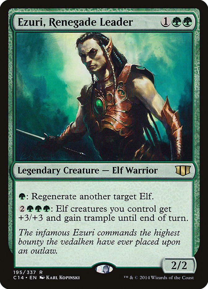 Ezuri, Renegade Leader [Commander 2014] | Dragon's Lair Comics and Fantasy Houston TX