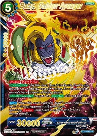 Baby, Golden Avenger (Alternate Art Set 2021 Vol.1) (BT11-042) [Tournament Promotion Cards] | Dragon's Lair Comics and Fantasy Houston TX