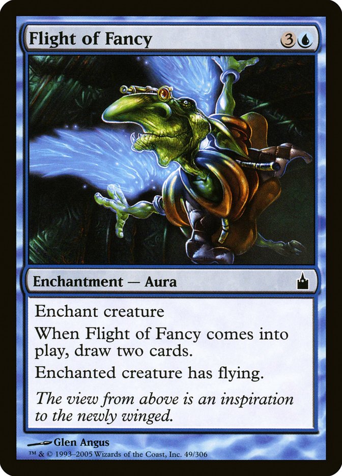 Flight of Fancy [Ravnica: City of Guilds] | Dragon's Lair Comics and Fantasy Houston TX