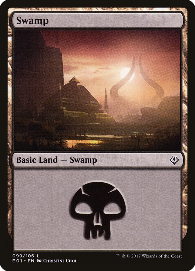 Swamp (99) [Archenemy: Nicol Bolas] | Dragon's Lair Comics and Fantasy Houston TX