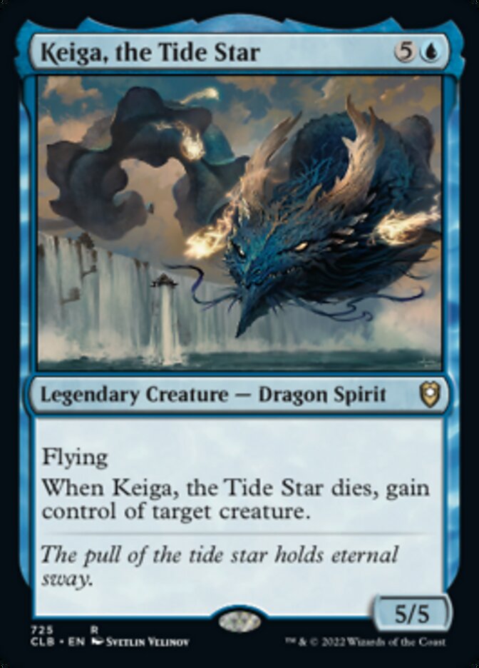 Keiga, the Tide Star [Commander Legends: Battle for Baldur's Gate] | Dragon's Lair Comics and Fantasy Houston TX