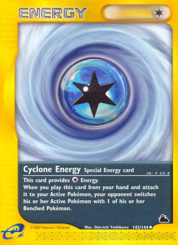 Cyclone Energy (143/144) [Skyridge] | Dragon's Lair Comics and Fantasy Houston TX